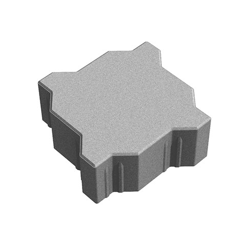 Mammutplatte Typ AV<br>22,5 x 22,5 cm