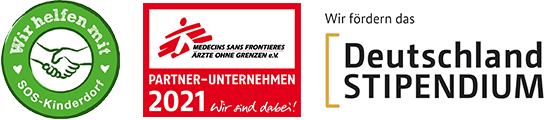 SOS Kinderdorf - Ärzte ohne Grenzen - Deutschlandstipendium