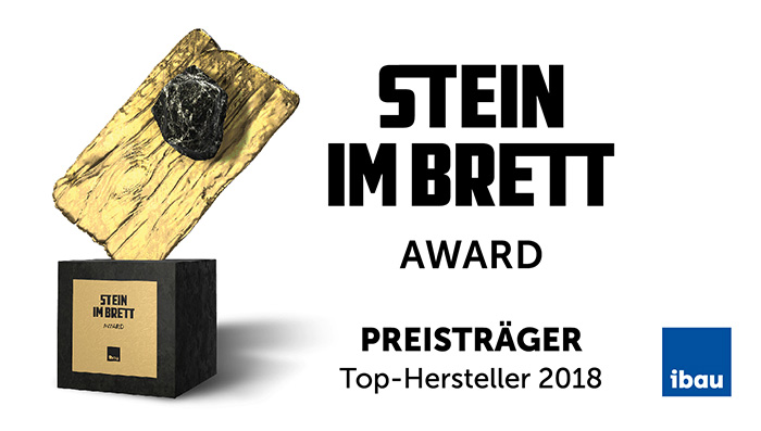 Stein im Brett Award - BERDING BETON